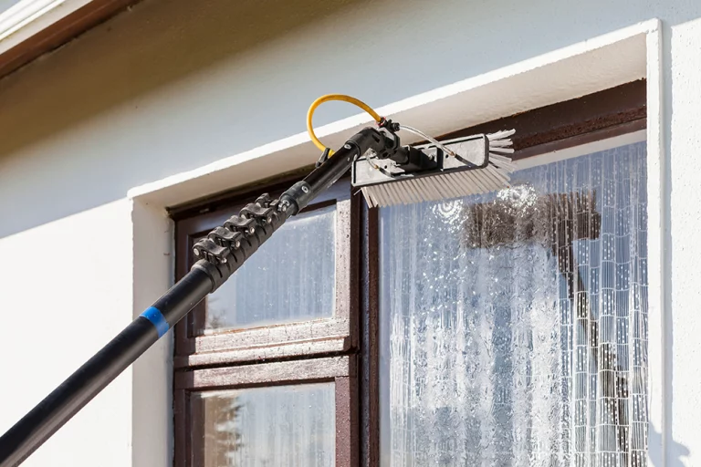 Picture of a Brush used in Commercial Window Cleaning Services