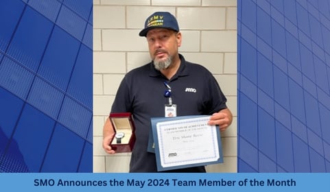 SMO Announces the May 2024 Team Member of the Month