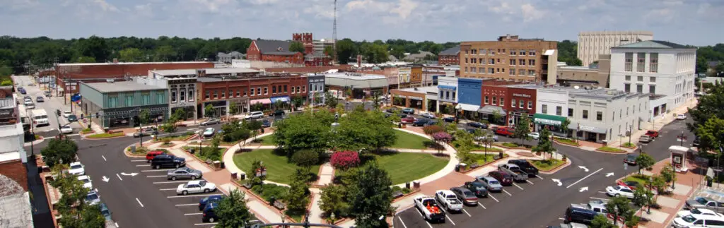 gainesville-georgia-Downtown-Square