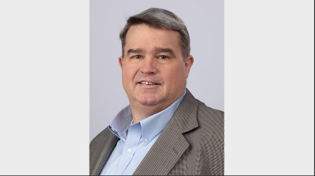 SMO President David Murphy photographed in a professional setting for the BSCAI Distinguished Service Award announcement.