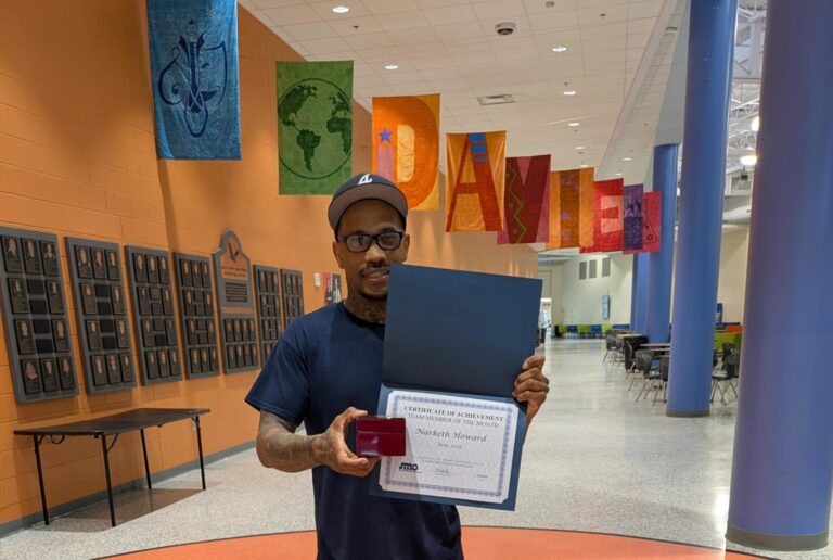 Image of Narketh "Keith" Howard, SMO's Team Member of the Month for June 2026